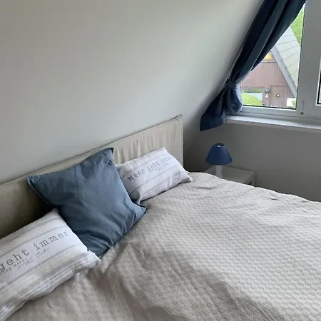 Glueckshaus Hébergement de vacances Brodersby-Goltoft